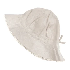 Huttelihut Hats And Caps>Linen Summer Hat 6-24m