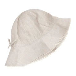 Huttelihut Hats And Caps>Linen Summer Hat 6-24m