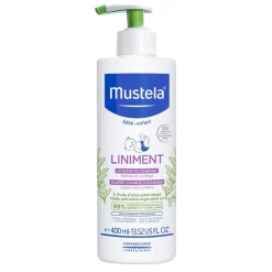 Kids Mustela Liniment Diaper Change Cleaning 400ml