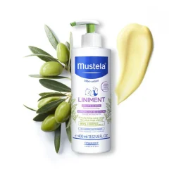 Kids Mustela Liniment Diaper Change Cleaning 400ml