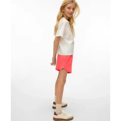 Kids Vero Moda Linsey Sweat Shorts 8-14y