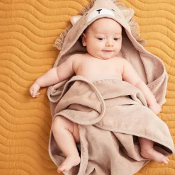 Kids Petit Lem Towels & Wipes|Towels & Wipes>Lions 4 Pieces Bath Set