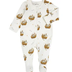 BOY Petit Lem Pajamas|Pyjamas>Lions Ark Pajamas 0-12m