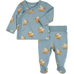 BOY Petit Lem Outfit Sets>Lions Ark Pants Set 0-9m