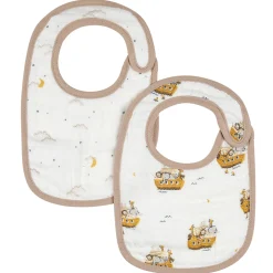 Petit Lem Breastfeeding|Bibs>Lions 2pc Bibs