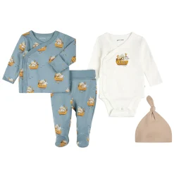 BOY Petit Lem Outfit Sets>Lions 4pc Set Premie