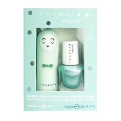 Kids Inuwet Lip Balm Nail Polish Duo - Blue