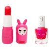 Kids Inuwet Body & Hair Care|Body & Hair Care>Lip Balm Nail Polish Duo- Fuchsia