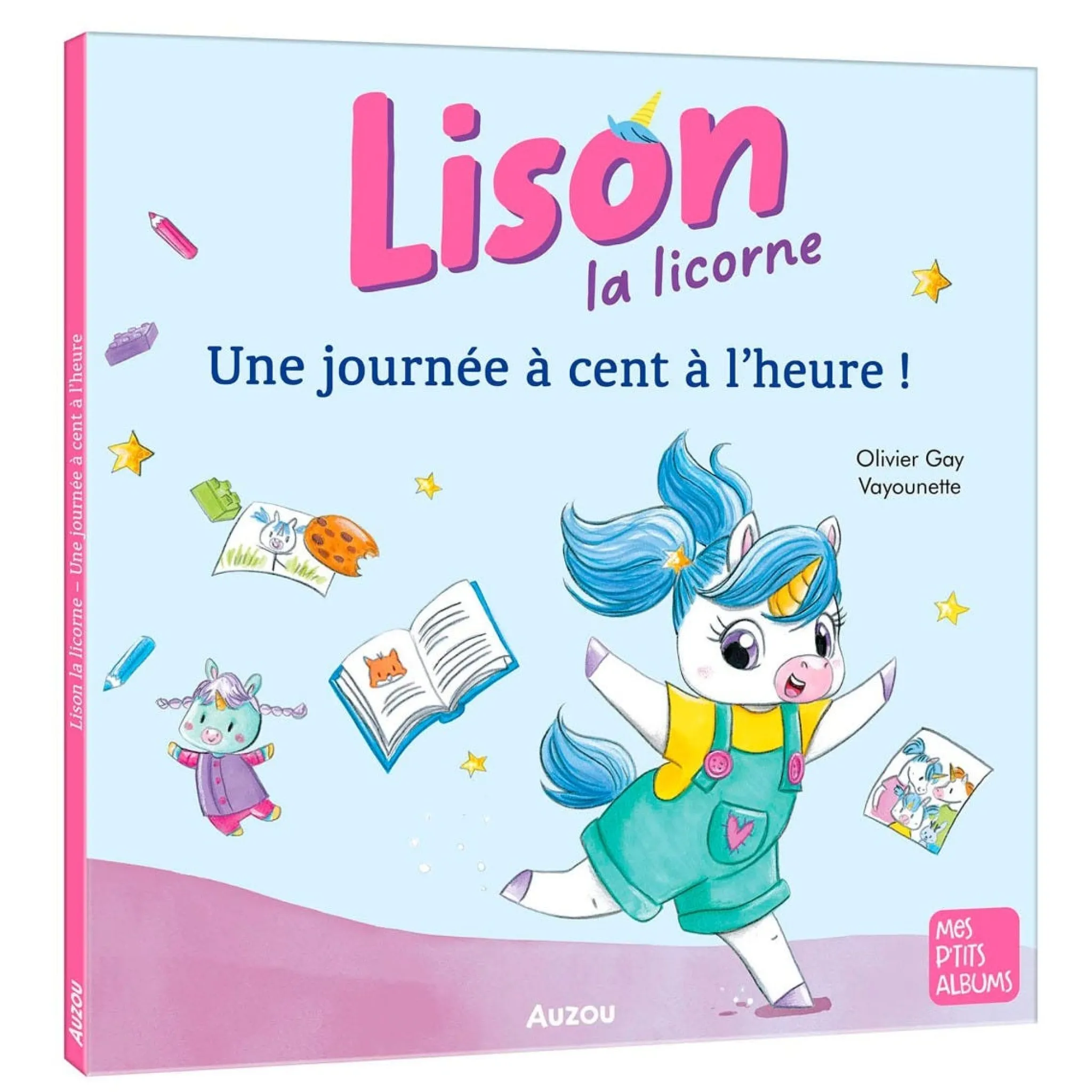 Auzou 4 Years And Over|2 Years And Over>Lison La Licorne Une Journée À Cent à l'Heure