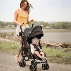 Kids Bebe Confort Strollers|Strollers & Trailers>Lite Stroller - Black