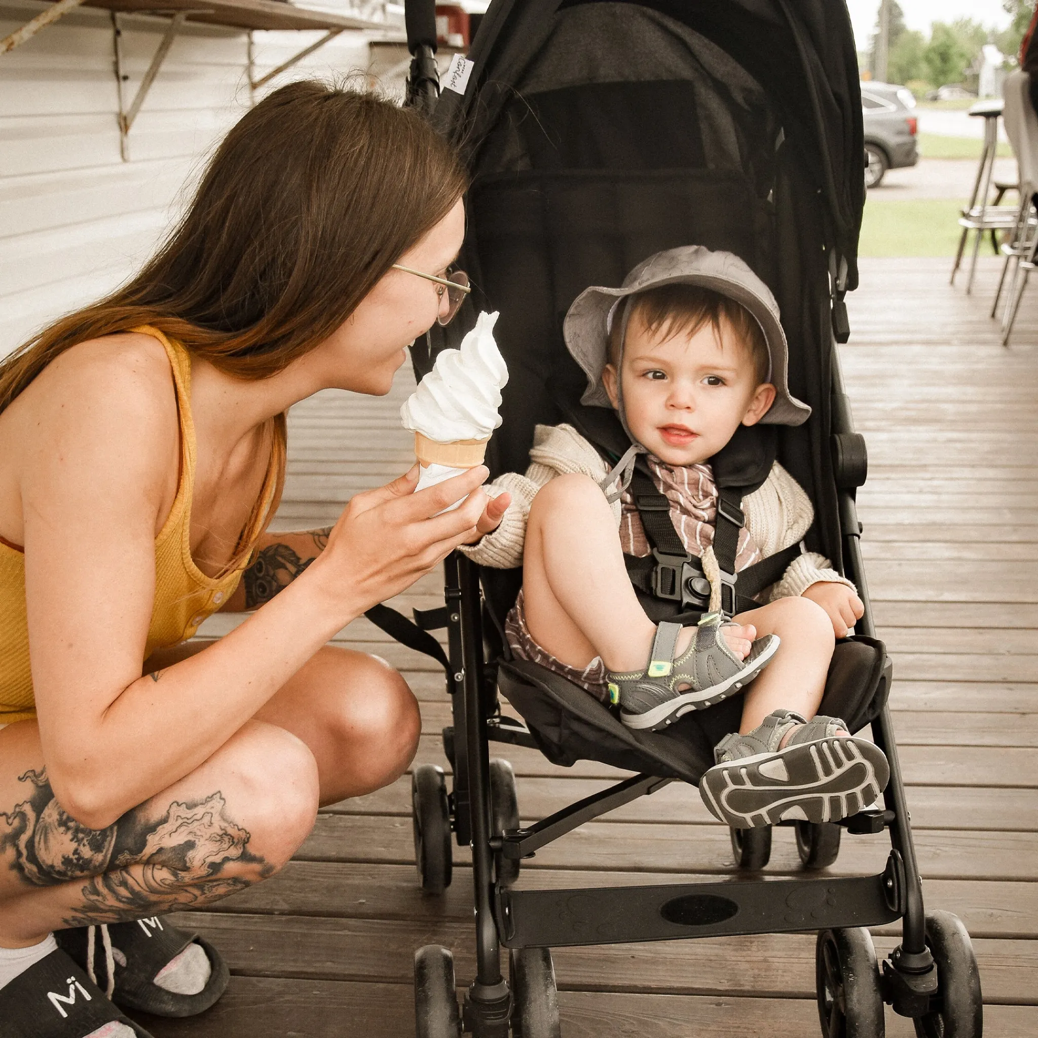 Kids Bebe Confort Strollers|Strollers & Trailers>Lite Stroller - Black