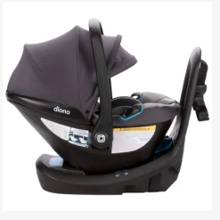 Kids Diono Car Seats & Booster Seats|Car Seats>LiteClik®30 XT SafePlus™ Infant Car Seat and Base - Gray Glacier Frost