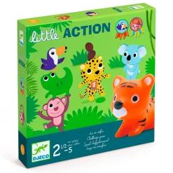 Kids Djeco Board Games>Little Action Game