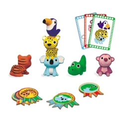 Kids Djeco Board Games>Little Action Game