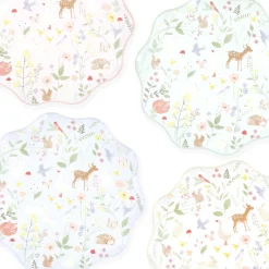 Meri Meri Little Animals Dinner Plates