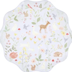 Meri Meri Little Animals Dinner Plates