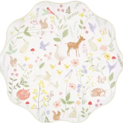 Meri Meri Little Animals Dinner Plates