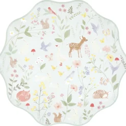 Meri Meri Little Animals Dinner Plates