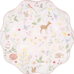 Meri Meri Little Animals Dinner Plates
