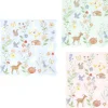 Meri Meri Little Animals Large Napkins
