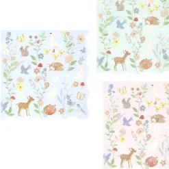 Meri Meri Little Animals Large Napkins