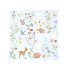 Meri Meri Little Animals Large Napkins