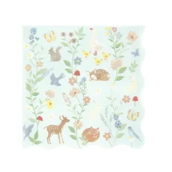 Meri Meri Little Animals Large Napkins