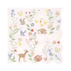 Meri Meri Little Animals Large Napkins