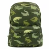 Kids A little lovely company Backpacks>Little Backpack - Crocodiles