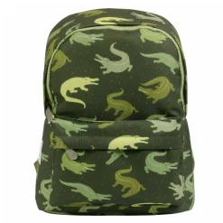 Kids A little lovely company Backpacks>Little Backpack - Crocodiles