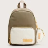 Kids TACO Backpacks>Little Backpack Capri - Sandal Wood