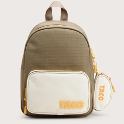 Kids TACO Backpacks>Little Backpack Capri - Sandal Wood