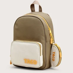 Kids TACO Backpacks>Little Backpack Capri - Sandal Wood
