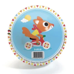 Djeco Balls & Stacking Toys>Little Ball Cute Race 12cm