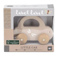 Kids Label Label Little Car - Nougat
