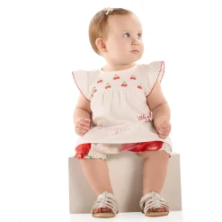 Up Baby Little Cherry 2 Piece Set 3-18m