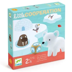 Kids Djeco Board Games>Little cooperation Game