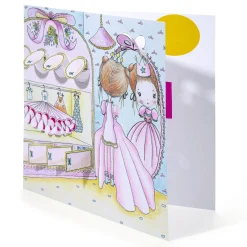 Kids Djeco Little Doors Colouring Sheets