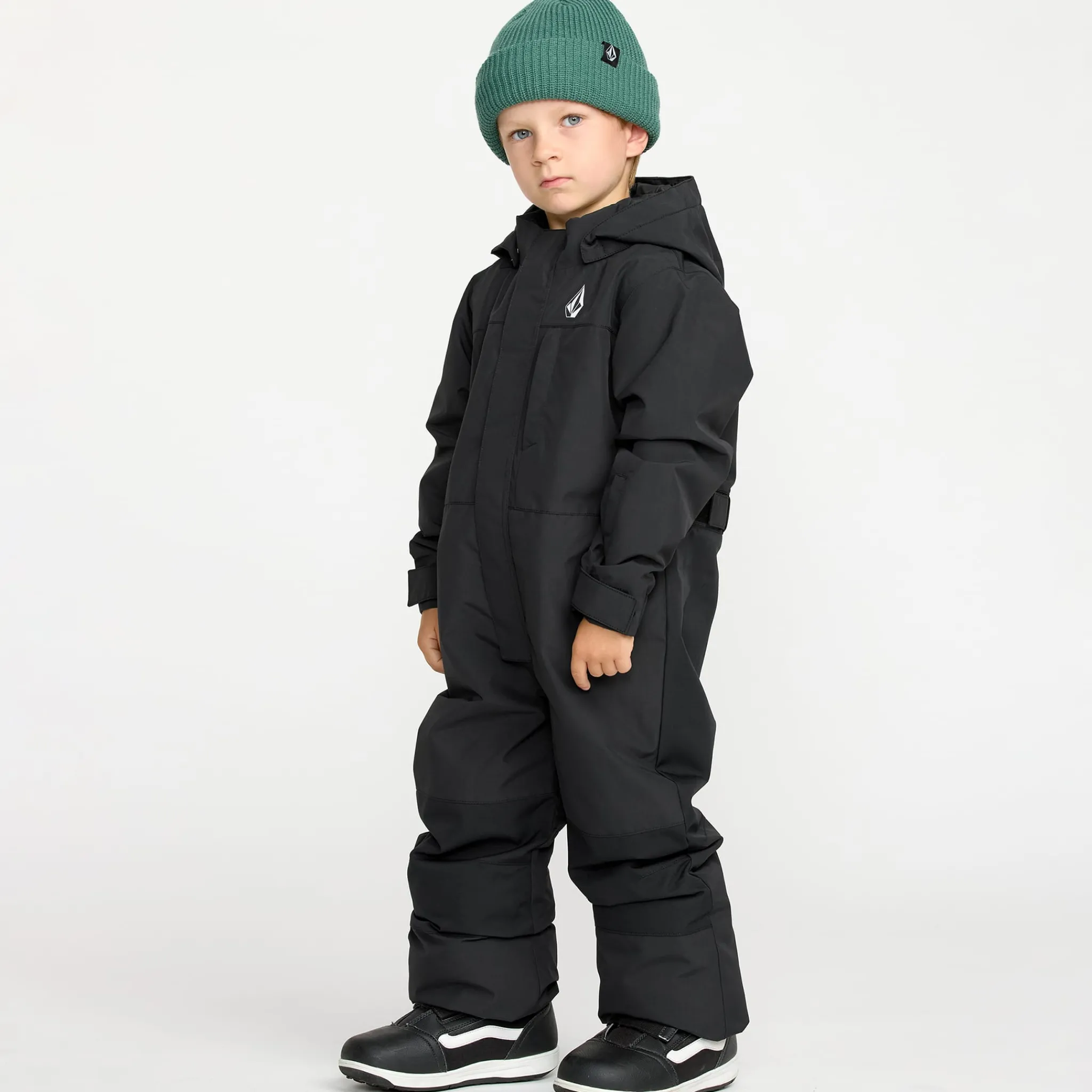 Kids/BOY Volcom Outerwear|Snowsuits>Little Flurry One Piece 2-8y