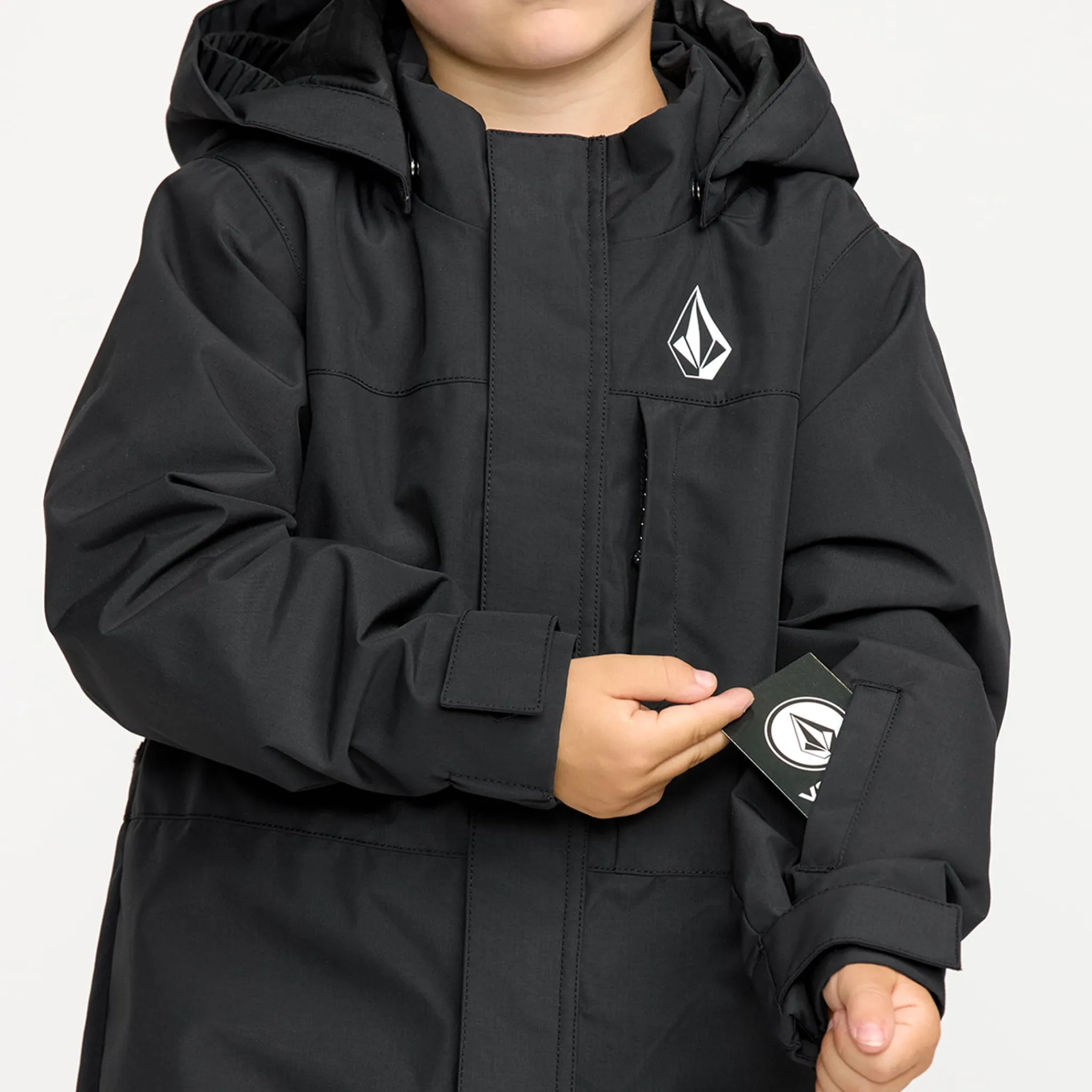 Kids/BOY Volcom Outerwear|Snowsuits>Little Flurry One Piece 2-8y