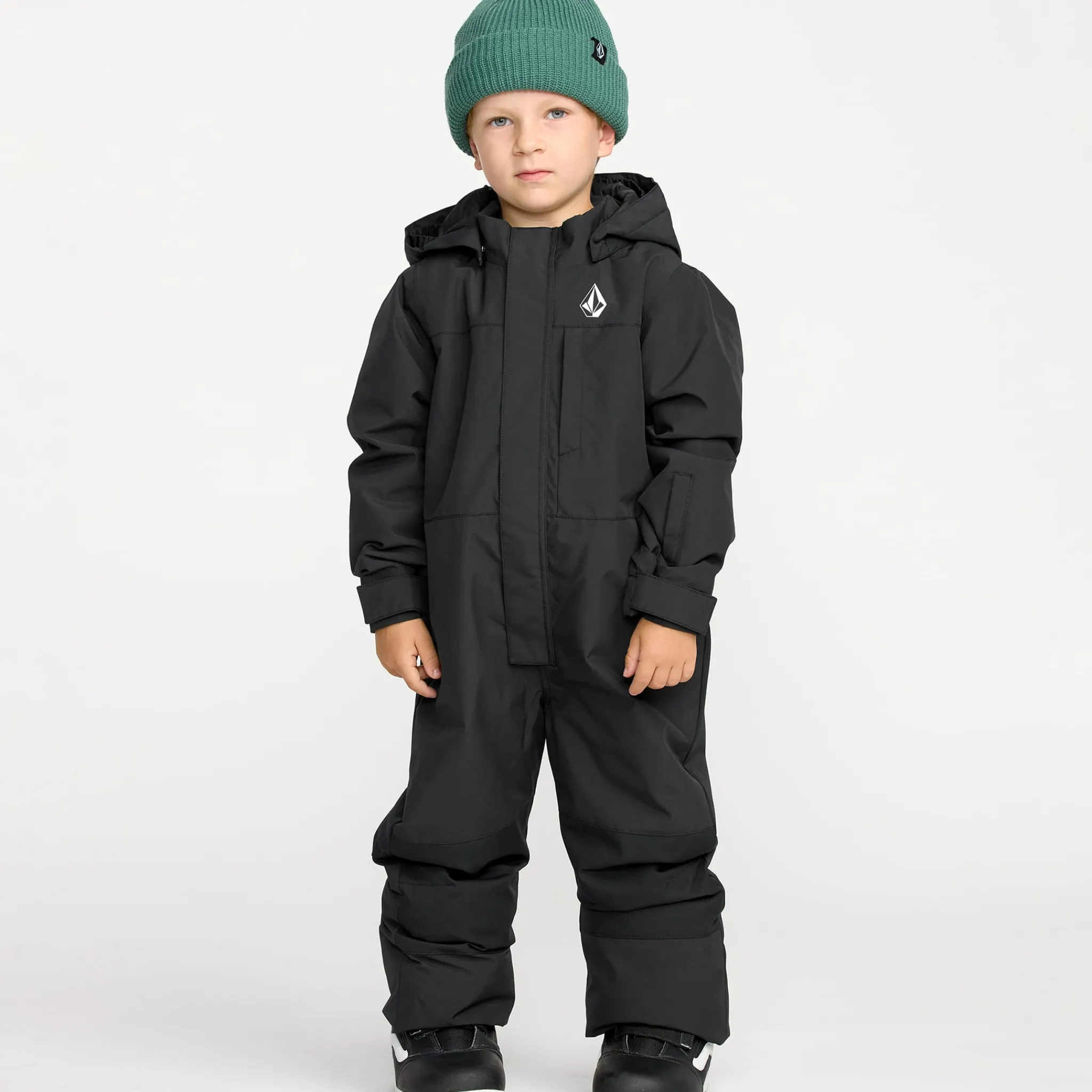Kids/BOY Volcom Outerwear|Snowsuits>Little Flurry One Piece 2-8y