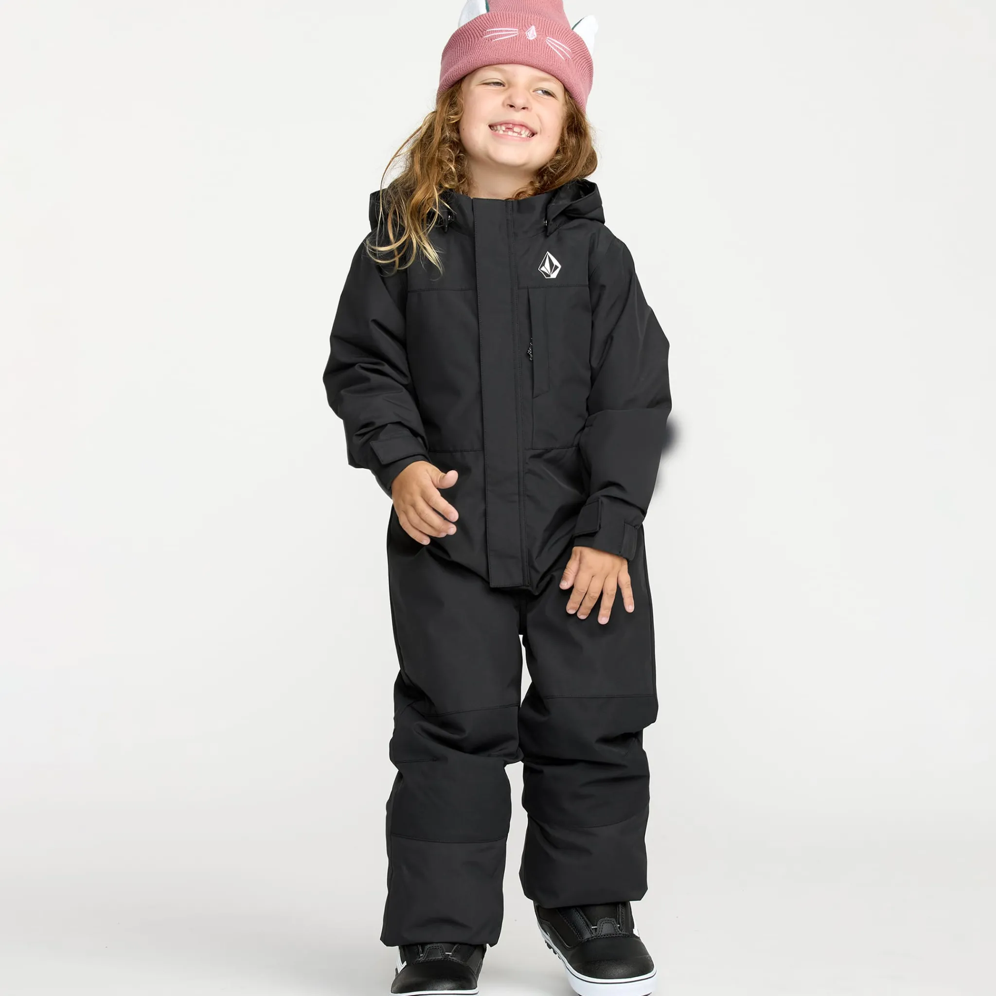 Kids/BOY Volcom Outerwear|Snowsuits>Little Flurry One Piece 2-8y
