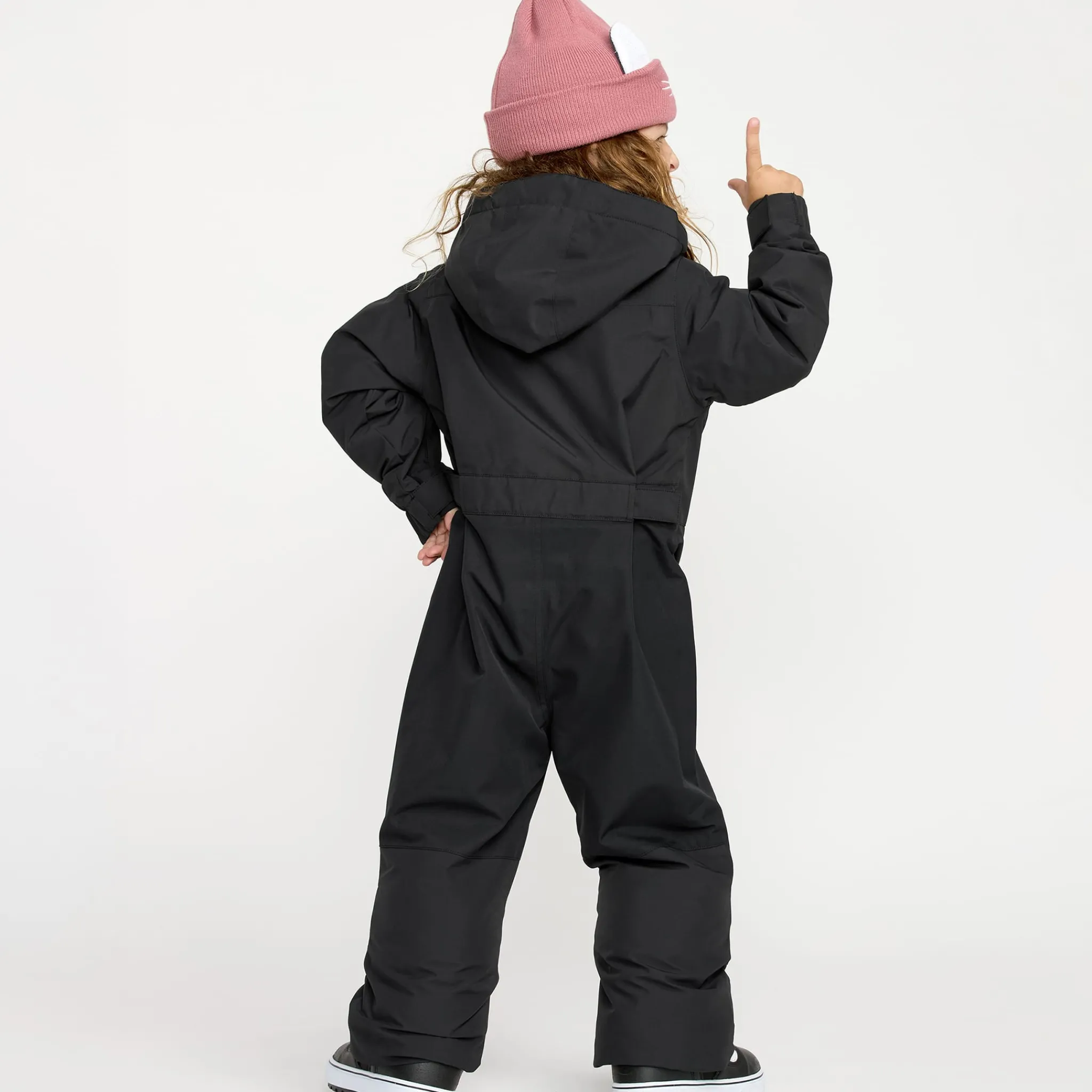 Kids/BOY Volcom Outerwear|Snowsuits>Little Flurry One Piece 2-8y
