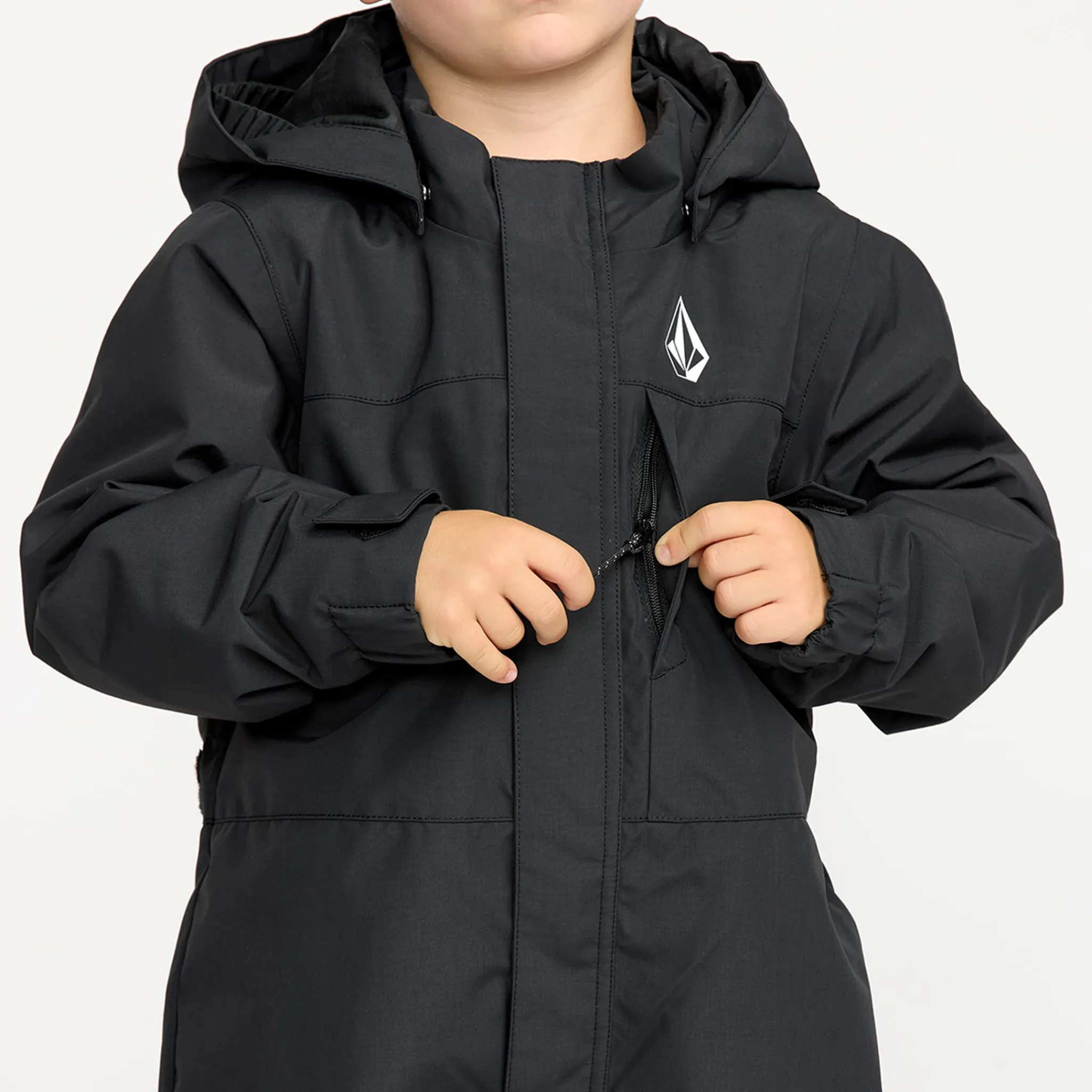 Kids/BOY Volcom Outerwear|Snowsuits>Little Flurry One Piece 2-8y