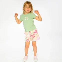 Kids Deux par Deux Little Meadow T-shirt 3-6