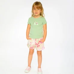 Kids Deux par Deux Little Meadow T-shirt 3-6