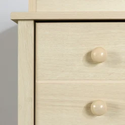 South Shore Little Smileys Changing Table with Removable Station - Bleached Oak