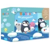 Auzou Baby 0-2 Years|Bath Toys>Livre De Bain Robin Le Pingouin