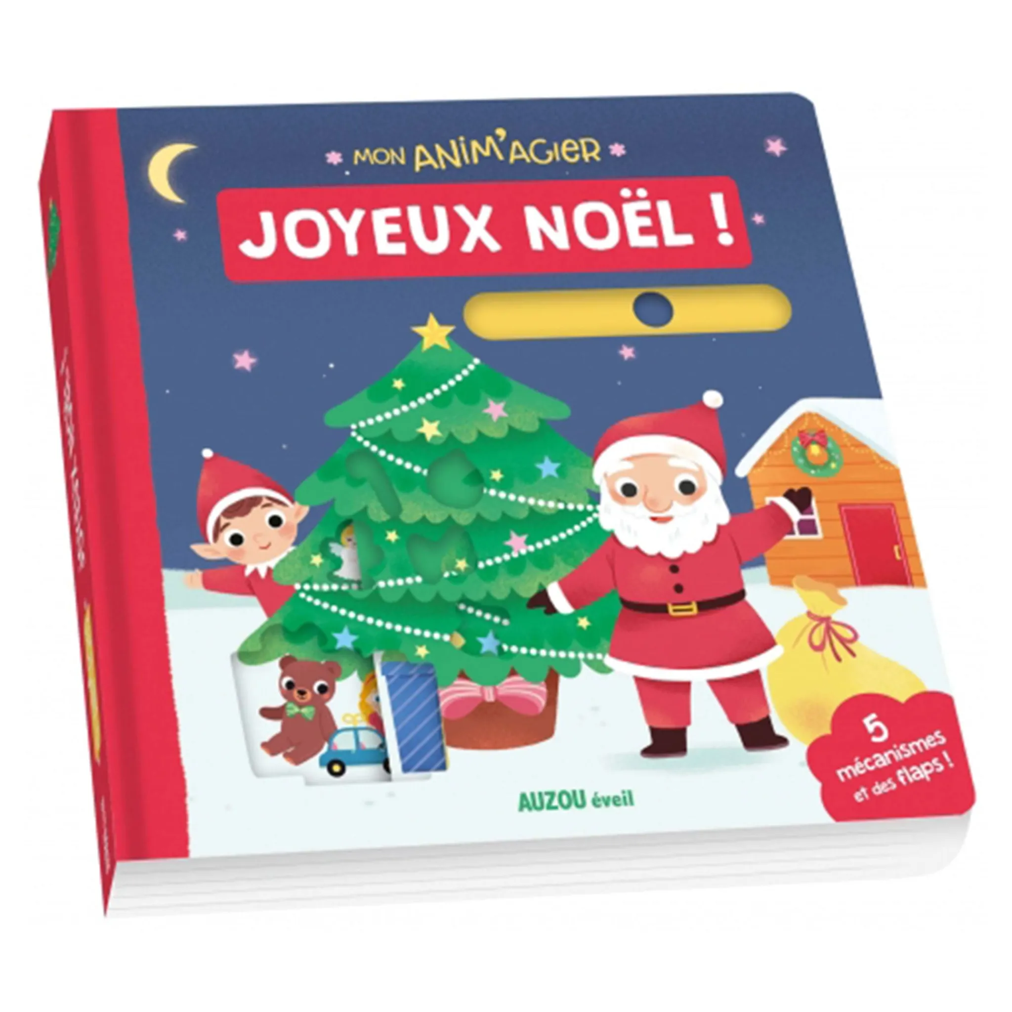 Auzou Livre Joyeux Noël