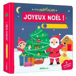 Auzou Livre Joyeux Noël